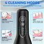 Irrigateur Oral Sans Fil 4 Modes et 4 Buses