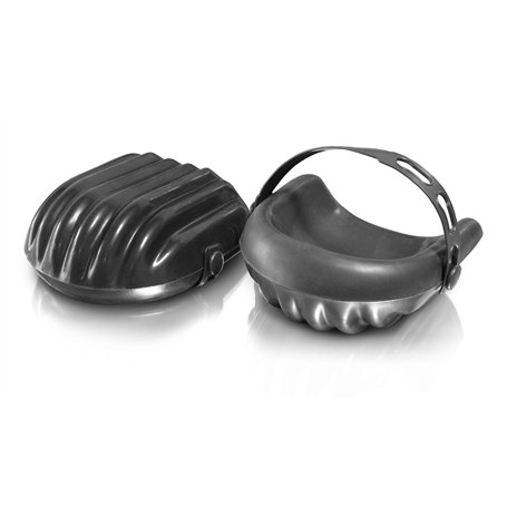 1 paire de genouillères en caoutchouc pour carreleur