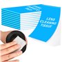 Lot de 500 feuilles de papier de soie de nettoyage pour objectifs d'appareil photo