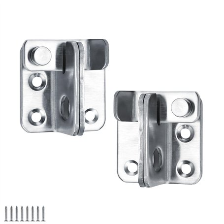 Verrouillage pour Porte en Acier Inoxydable