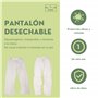 Xara - (Lot 10) Pantalon de Pressothérapie Jetable Taille XL (Blanc) - Hypoallergénique, Respirant, Écologique - Parfait pour la