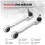 Frankberg 2x Bras de suspension Avant Gauche Droite en Bas Arrière pour Série 1 F20 F21 Série 3 F30 F31 F35 F80 3 Gran Turismo F