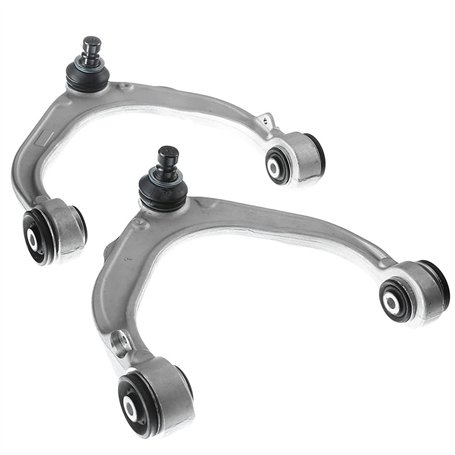 Frankberg 2x Bras de suspension Essieu Avant en Haut Compatibles avec X5 E70 2006-2013 F15 F85 2013-2018 X6 E71 E72 2008-2014 F1
