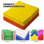 Lot de 60 serviettes en papier carrées multicolores 2 plis pour décoration de fête, mariage, anniversaire - 25 x 25 cm