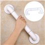 Poignée de sécurité 30 cm Poignée de douche en acier inoxydable Barre de sécurité Barres handicapées pour enfants handicapés enc
