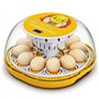 TRIOCOTTAGE Couveuse Oeuf Automatique 12 Œufs