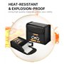 Fututech Sac de Rangement de Batterie Lipo pour DJI Mini3 Mini 3 Pro Housse Etui de Protection Boîte de Stockage de Batterie Ant