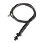 Fututech 130cm Câble de Frein de Roue Avant pour Segway Ninebot Max G30 Accessoires pour Trottinettes Pièce de Rechange Scooter 