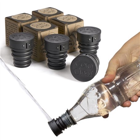 CuloClean Bidet Portable. Bidet de Voyage. Le bidet portable le plus discret. Compatible avec n'importe quelle bouteille en plas