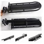 ThreeH Réglable Porte-Bagage Transporteur Bicyclette Accessoires Serrage Rapide Support Vélo Racks BK41