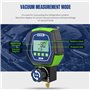 MR CARTOOL Manomètre Numérique Gaz Basse Pression HVAC Réfrigérant Collecteur Manomètres Numériques pour Systèmes de Réfrigérati