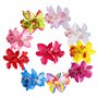 Fleur Clip Dendrobium Orchidée Pince à Cheveux Pour Mariage Nuptiale Beach Décoration de Fête Hair Barrette pour les Femmes Fill