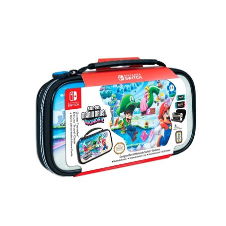 Nintendo Pochette de Transport et de Protection Officielle Super Mario Wonder Switch™