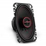 DS18 GEN-X4.6 4x6 135 Watts 2 Voies coaxial Haut-parleurs 4 Ohms - Vendu comme Une Paire de 2 Noir