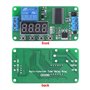 Module de Relais de Commutateur de Temporisation d'Automatisation LED DC 12V Module de Commutateur de Minuterie d'Affichage à LE