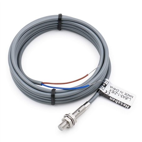 Heschen M5 capteur de proximité inductif interrupteur Type de bouclier LJ5A3-1-Z/EX détecteur 1mm 10-30VDC 100mA normalement ouv