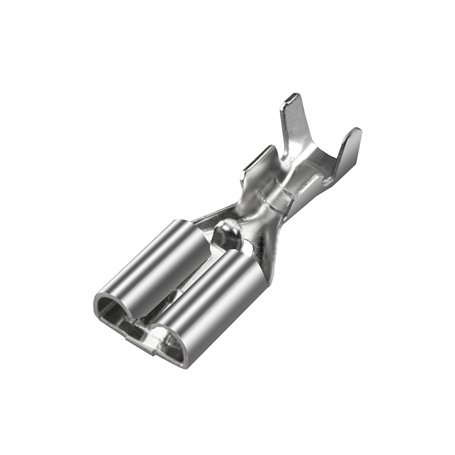 Heschen Lot de 100 cosses à sertir femelle à épissure rapide 6