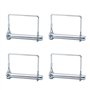 INCREWAY 4pcs Goupille de verrouillage de l'arbre