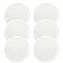 LTWHOME 20cm Pads de Remplacement pour Bissell Spinwave 2039 Series 2039A 2124 (Lot de 6)