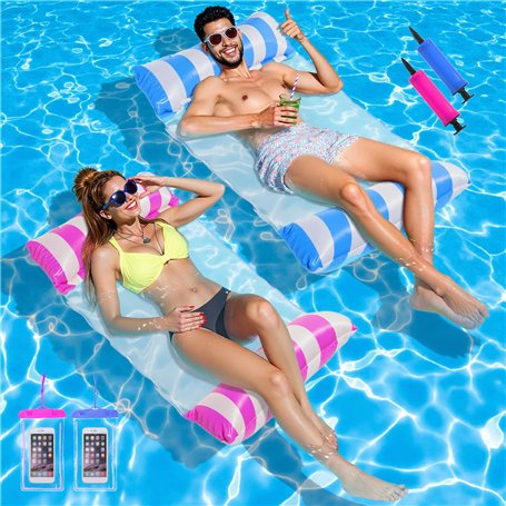 Lot de 2 Bouee Piscine Adulte