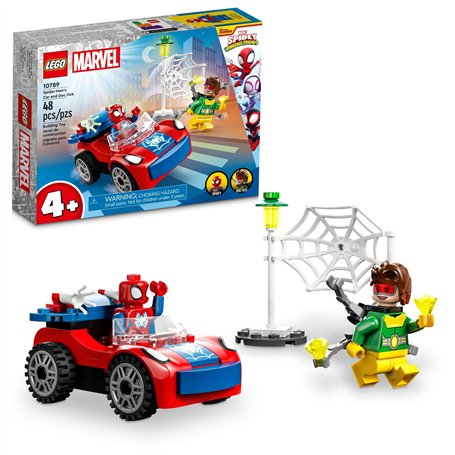 LEGO Marvel 10789 La Voiture de Spider-Man et Docteur Octopus