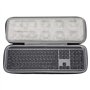 Fututech Housse de Protection pour Logitech MX Keys Sac de Rangement pour Clavier sans Fil Etui de Voyage Mallette Clavier Anti-