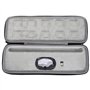 Fututech Housse de Protection pour Logitech MX Keys Sac de Rangement pour Clavier sans Fil Etui de Voyage Mallette Clavier Anti-