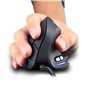 Zelotes Souris Ergonomique Verticale,3200–2400–1600–1000DPI,6 Boutons USB Souris Filaire,Mouse Souris Verticale Ordinateur pour 