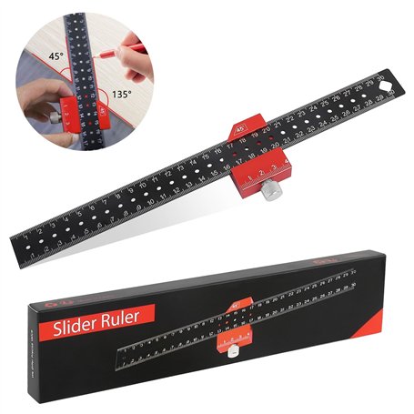 Kit d'équerre combinée