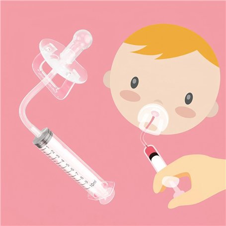 Tetine Distributrice de médicaments pour bébés