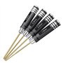 4pcs 1.5mm 2.0mm 2.5mm 3.0mm Jeu de Tournevis Hexagonal Titanium Hexagon Tournevis Clé Kit d'outils pour Multi-Axes FPV Racing D