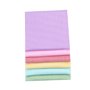 CraftsFabrics Lot De 12 40 x 50 cm Tissu 100% Coton à Carreaux Colorés Pour Patchwork, Scrapbooking, Couture, Patchwork, Couture