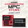 Akai Professional MPC One+ Standalone Drum Machine, Beat Maker et Contrôleur MIDI avec WiFi, Bluetooth, Pads de Batterie, Plug-i