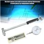 Jauge d'alésage à cadran, indicateur de diamètre 50-160MM, Kit d'outils de mesure du cylindre du moteur