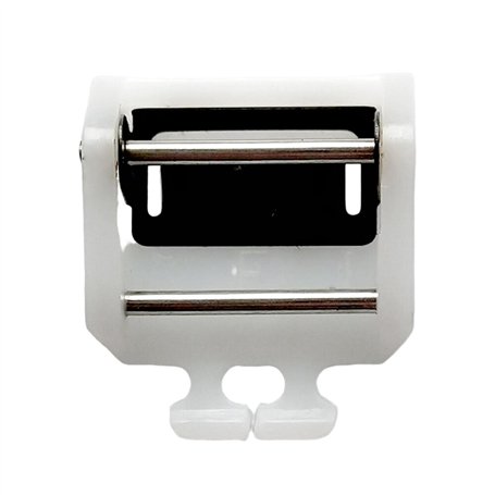 rockible Pieds de Machine à Coudre Pied-biche Fermeture éclair Pied-biche Dissimulé Fermeture éclair pour Pfaff