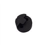 Artibetter Amortisseur de violon noir en caoutchouc - Accessoire professionnel pour violon - Instruments à cordes - Accessoires