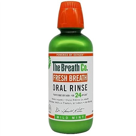 The Breath Co Fresh Breath Oral Rinse - 500 ml