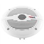 2 Haut-parleurs Marins Compatible avec Boss Audio MR60W 2 Voies 6,5" 16,50 cm 165 mm 100 Watts rms 200 Watts Max Bateau Piscine 