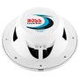 2 Haut-parleurs Marins Compatible avec Boss Audio MR60W 2 Voies 6,5" 16,50 cm 165 mm 100 Watts rms 200 Watts Max Bateau Piscine 