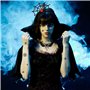 LOHAME 8pcs Déguisement Halloween Femme avec Bandeau Halloween Araignée Tatouage Halloween Araignée Temporaire Collier Ras de Co