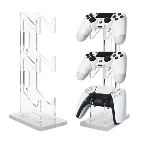 Nizirioo Support pour manette de jeu - 3 couches - Multifonction - En acrylique - Pour Xbox One