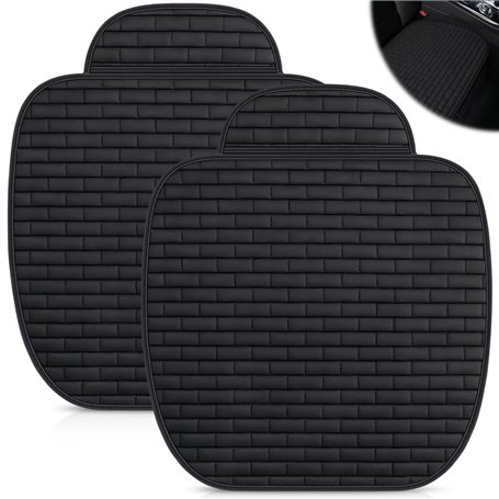 WIYETY 2 Pièces Coussin Voiture Siege Coussin de Siège de Voiture