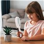 Loupe de Lecture 30X avec 3 LED Lumière