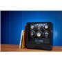 BARRINGTON Remontoir Automatique pour 6 Montres en Noir Boîte de Remontoir Premium avec Moteur Super Silencieux Écran Digital LE