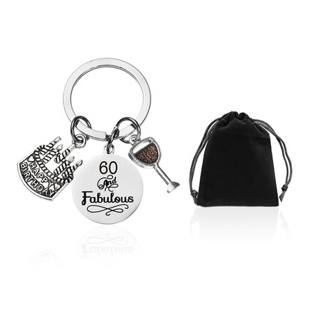 KRYMSON 1 porte-clés pour 60e anniversaire