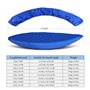 Lixada Housse Universelle étanche et Anti-UV pour Kayak Canu-Boot, Bleu, 6.0m