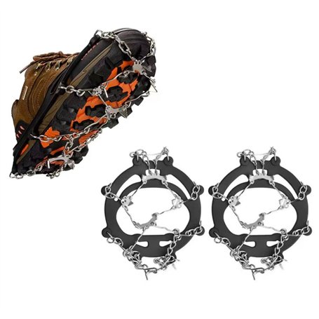 Crampon Chaussures Neige，Crampons antidérapants，pour Chaussure