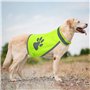 HDGSAFD Vêtements Réfléchissants pour Chiens 2 Pièces, Gilet De Sécurité De Voyage pour Animaux De Compagnie, Gilet Respirant Et