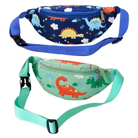 CHROMACRAFT 2 Pièces Sacs De Taille À Motif De Dinosaure