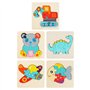 Jouet De Puzzle De 5 Pièces Pour Les Tout-Petits